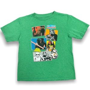 ⭐️star wars tee size 4 boys
